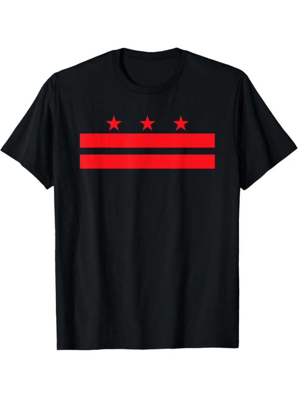 Washington DC Flag Graphic Tee | Casual Wear | Unique Souvenir Shirt